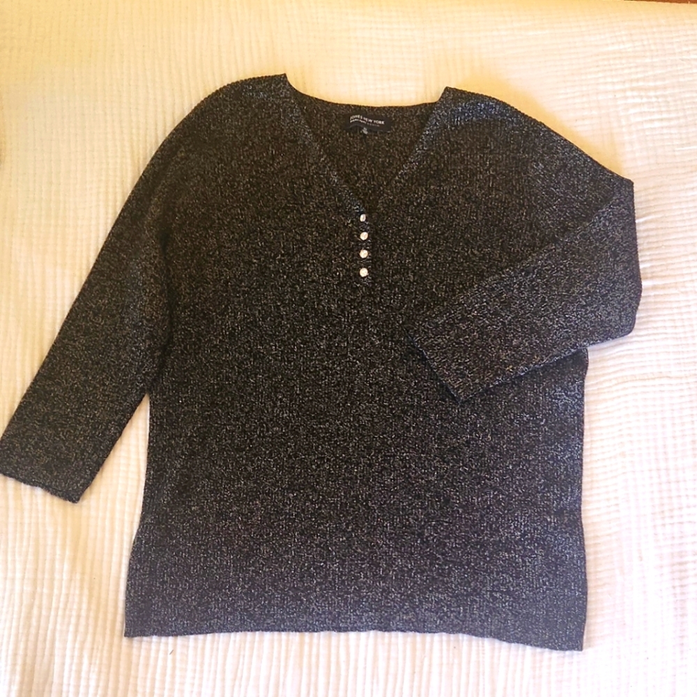 Jones New York Holiday Sweater